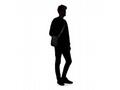 Samsonite SACKSQUARE Crossover S 7.9" Black