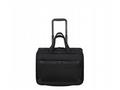 Samsonite PRO-DLX 6 Rolling Tote 15.6" Black