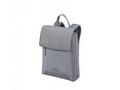 Samsonite ZALIA 3.0 Backpack W, Flap 14.1" Silver 
