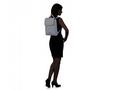 Samsonite ZALIA 3.0 Backpack W, Flap 14.1" Silver 