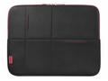 Samsonite LAPTOP SLEEVE 15,6" Black, Red - Airglow