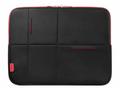 Samsonite LAPTOP SLEEVE 15,6" Black, Red - Airglow