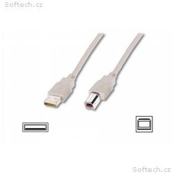 USB kabel k tiskárnám a monitorům, použitý