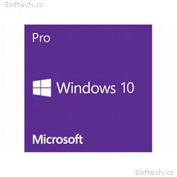 MS OEM Win 10 Pro Refurbisher SP1 32, 64 - bit Cze