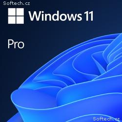 MS OEM Win 11 Pro Refurbisher SP1 32, 64 - bit Cze