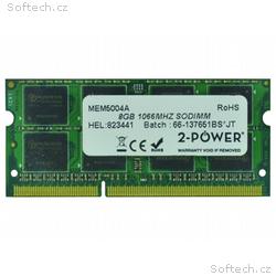 RAM DDR3 8 GB SO DIMM Low Voltage