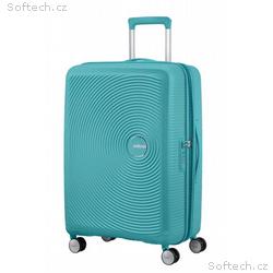 American Tourister SOUNDBOX SPINNER 67 EXP Turquoi