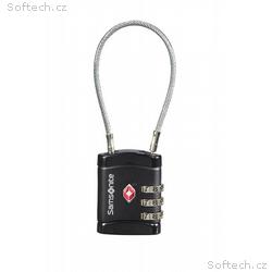 Samsonite Luggage accessories CABLELOCK 3 DIAL TSA