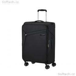 Samsonite LITEBEAM Spinner 66 EXP Black
