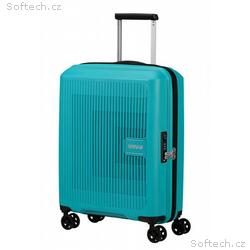 American Tourister AEROSTEP SPINNER 55 EXP Turquoi