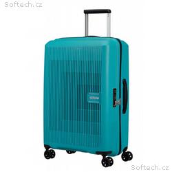 American Tourister AEROSTEP SPINNER 68 EXP Turquoi