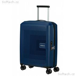 American Tourister AEROSTEP SPINNER 55 EXP Navy Bl