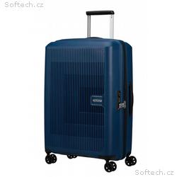 American Tourister AEROSTEP SPINNER 68 EXP Navy Bl