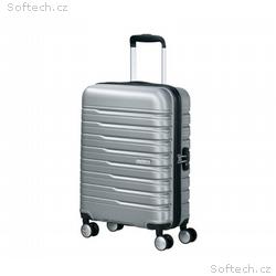 American Tourister FLASHLINE SPINNER 55 Sky Silver