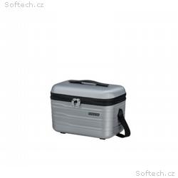 American Tourister FLASHLINE BEAUTY CASE Sky Silve