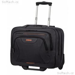 American Tourister AT WORK ROLLING TOTE 15.6" Blac