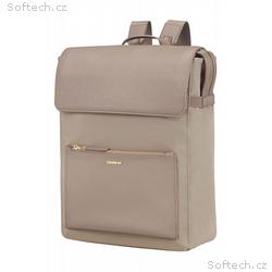 Samsonite ZALIA RECTANGULAR BACKPACK Beige