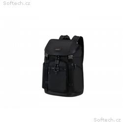 Samsonite RELYON Backpack M 15.6" + Flap Black