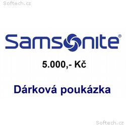 Dárková poukázka SAMSONITE 5.000 Kč