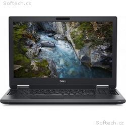 Výkonný grafický notebook - DELL Precision 7540