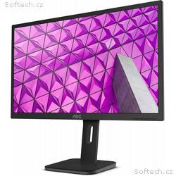 Pracovní monitor - LCD 24" AOC 24P2 stav "B"- Repa