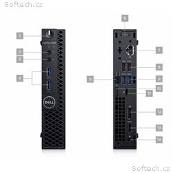 Malý počítač - PC DELL Optiplex 7060 Micro