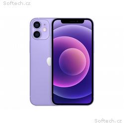APPLE - iPhone 12 mini 64 GB Purple - Zvláštní rež