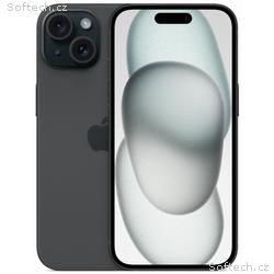 APPLE - iPhone 15 128GB Black - Zvláštní režim DPH