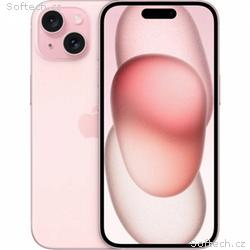 APPLE - iPhone 15 128GB Pink - Zvláštní režim DPH 