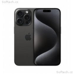 APPLE - iPhone 15 Pro 256GB Black Titanium - Zvláš